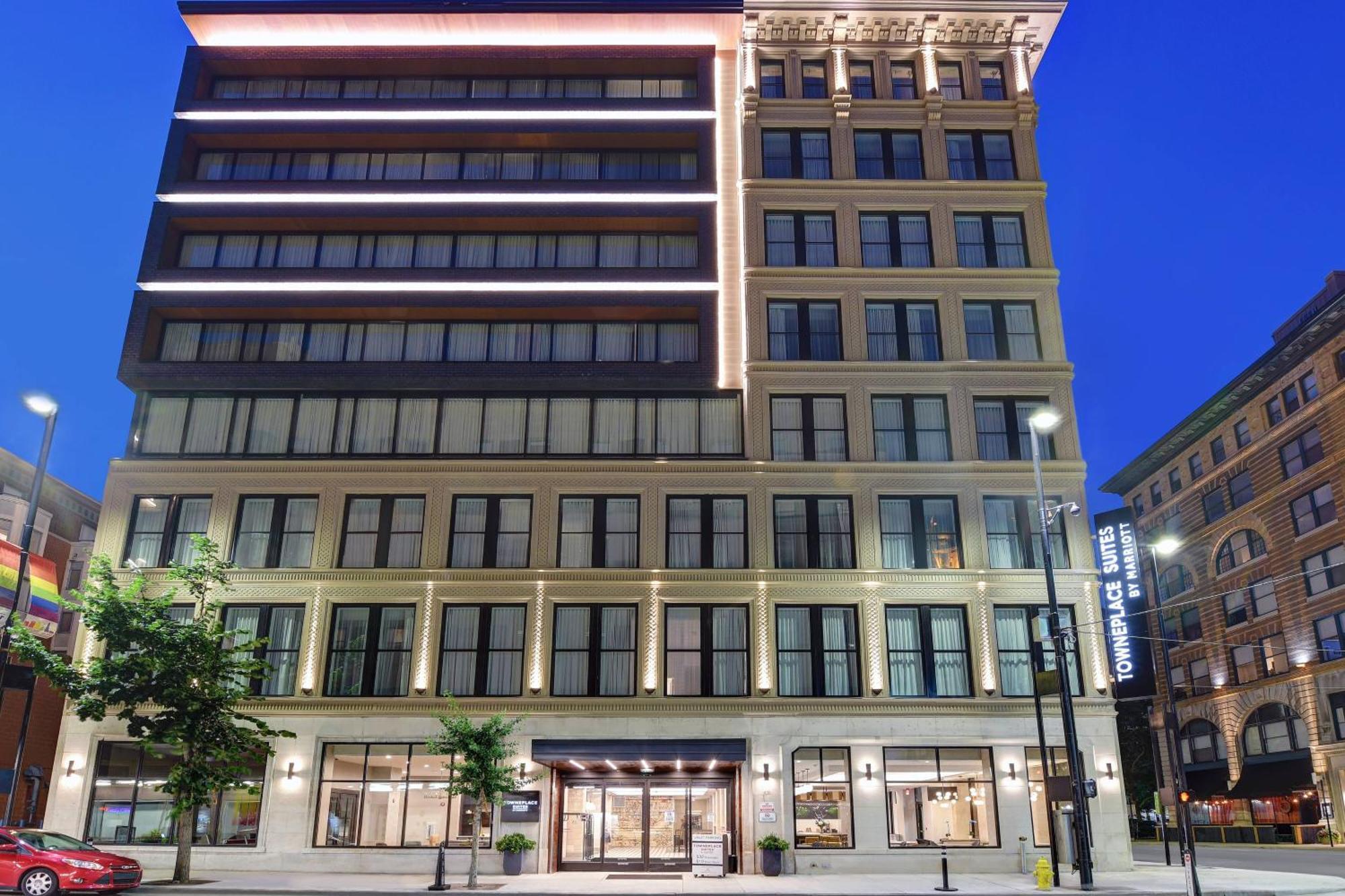 Towneplace Suites By Marriott Cincinnati Downtown Екстериор снимка